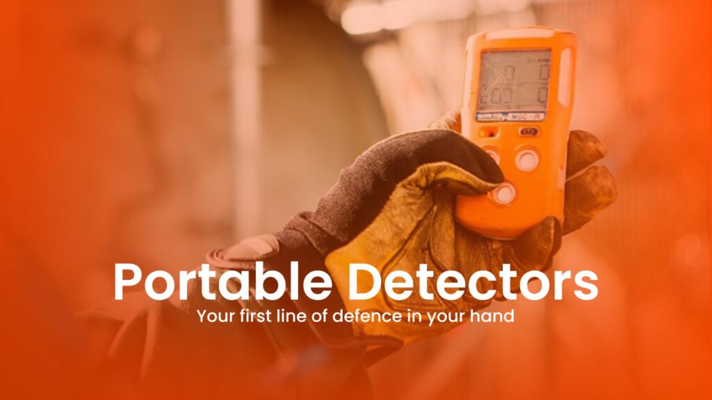 Portable Gas detectors