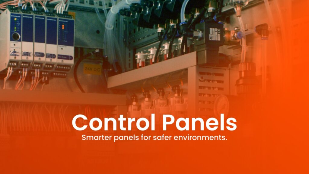 Crowcon Control Panels