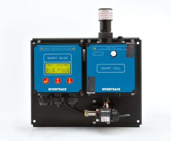 Rivertrace Engineering (RTE) SMART Bilge 15PPM Oil Content Monitor