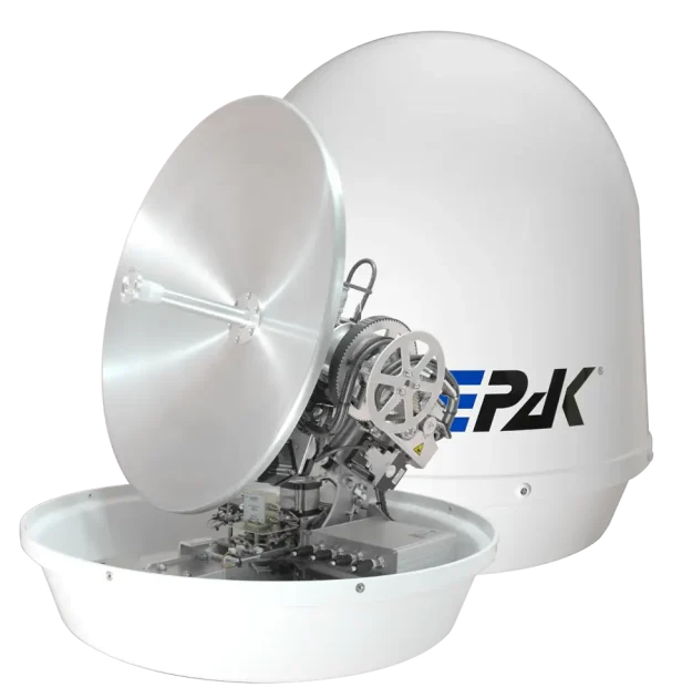 EPAK | DS6 PRO Maritime TVRO Antenna