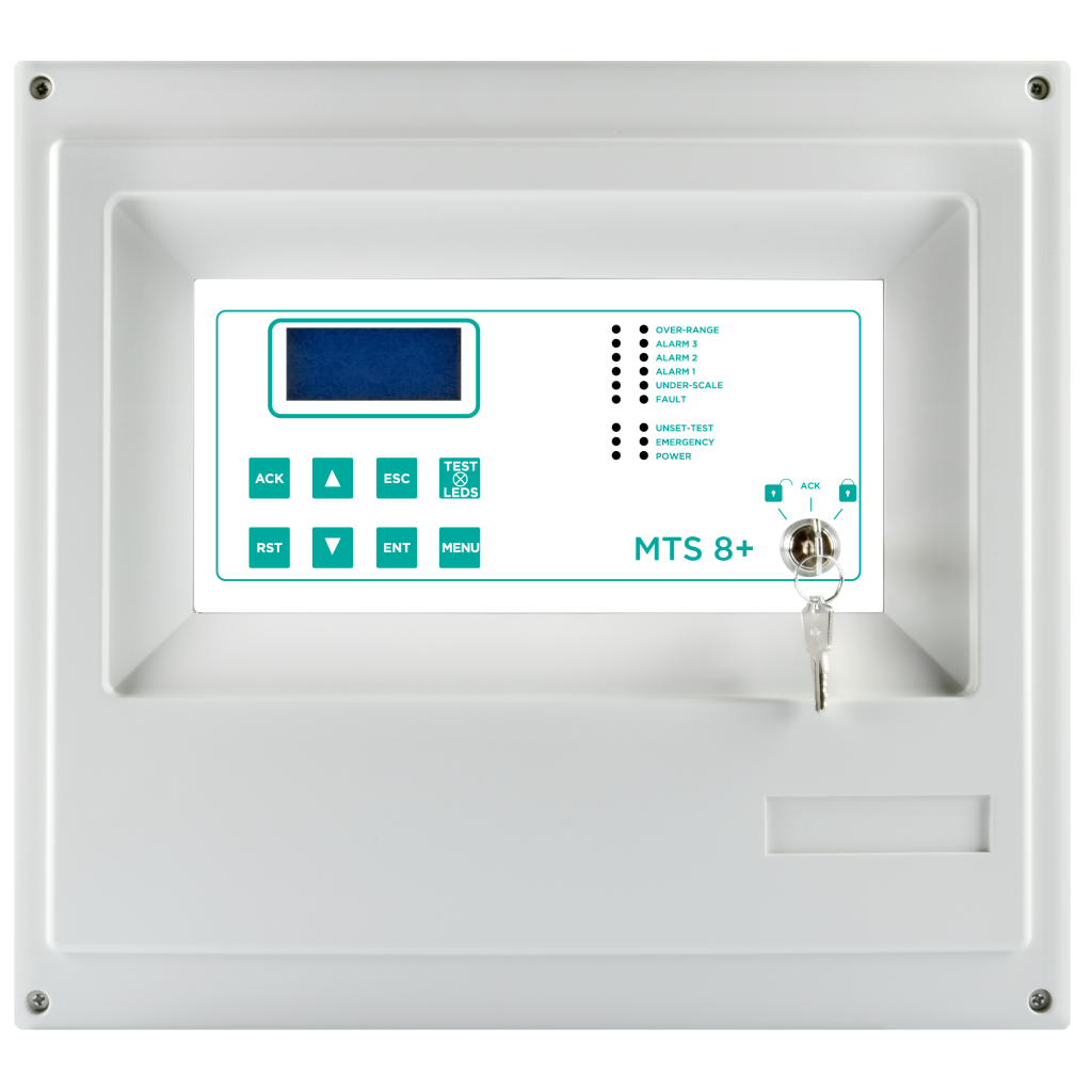 Sensitron | MULTISCAN 8 / 8+ Gas Detection Control Panel