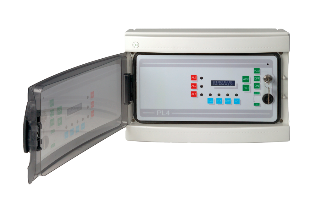 Sensitron | DS4905 PL4 Gas Detection Control Panel