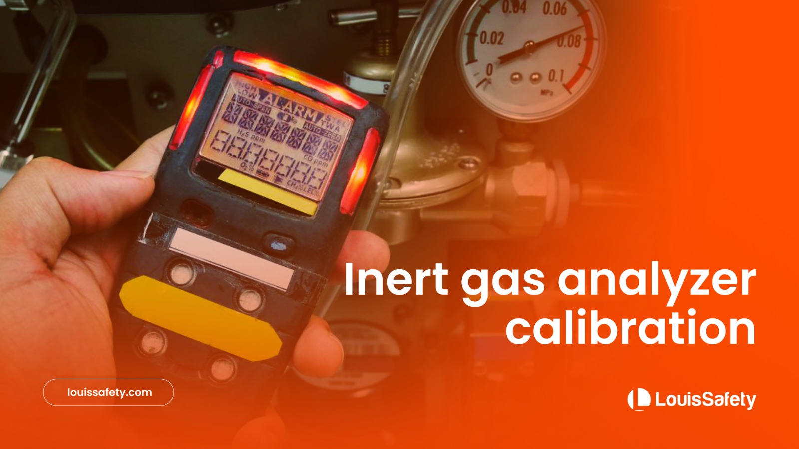 Inert Gas Analyzer Calibration Services in UAE