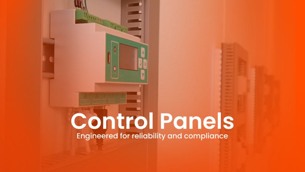 Sensitron Control panels