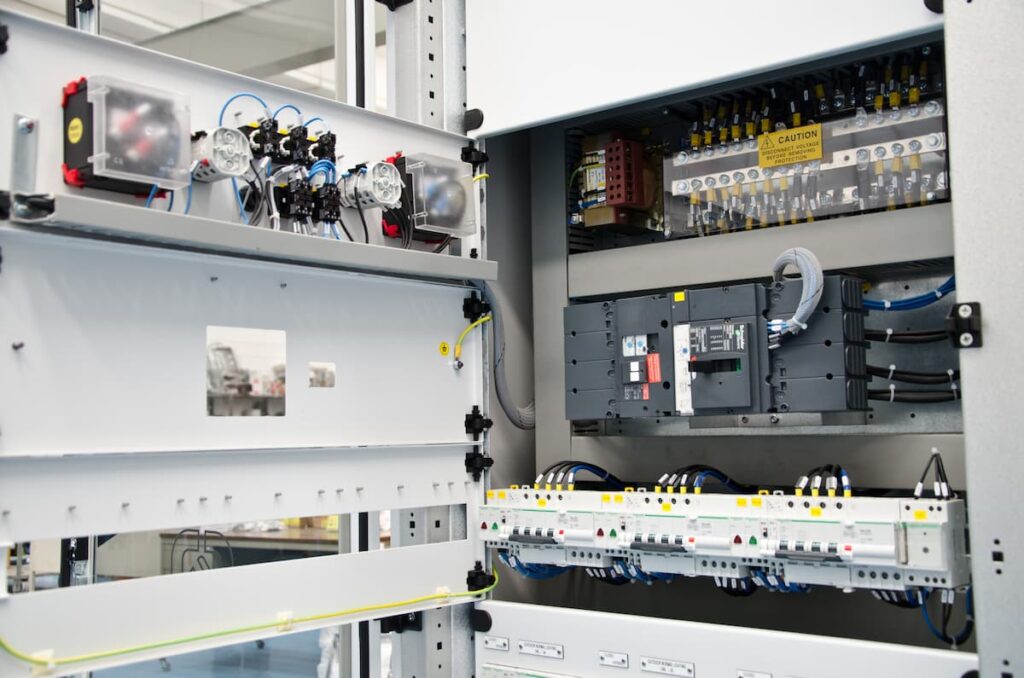 Electrical Panel Building, Cabling & Termination