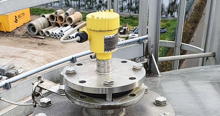 Level & Tank Monitoring System Upgrades