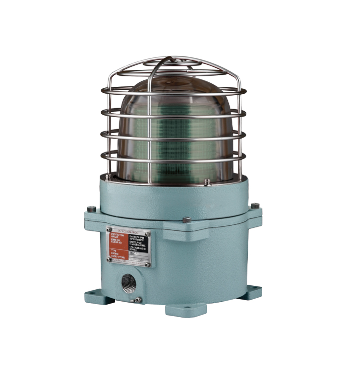 Qlight Hazardous Area Xenon Strobe Signal Beacon / Light SEAS