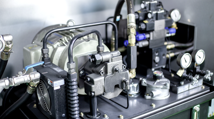 Machinery & Hydraulic Automation Integration