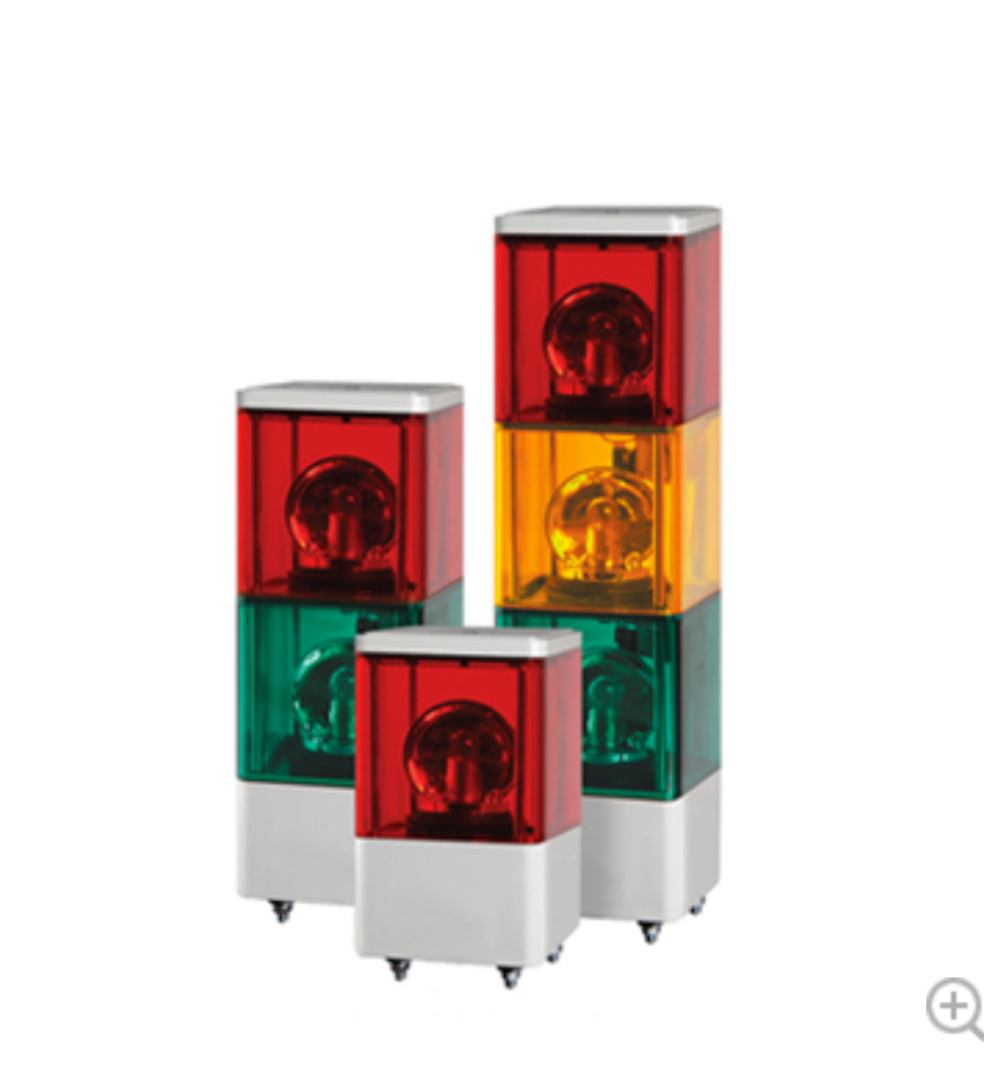 Qlight | SJ Bulb Revolving Tower Warning Lights