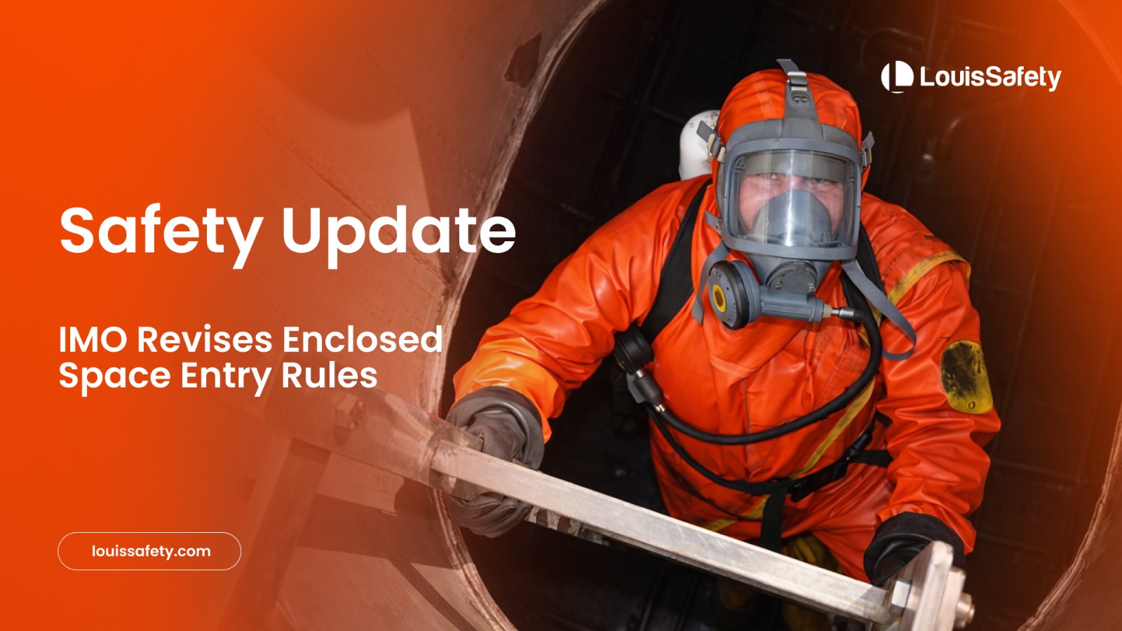 New IMO Confined Space Entry Rules | RESOLUTION MSC.581(110)