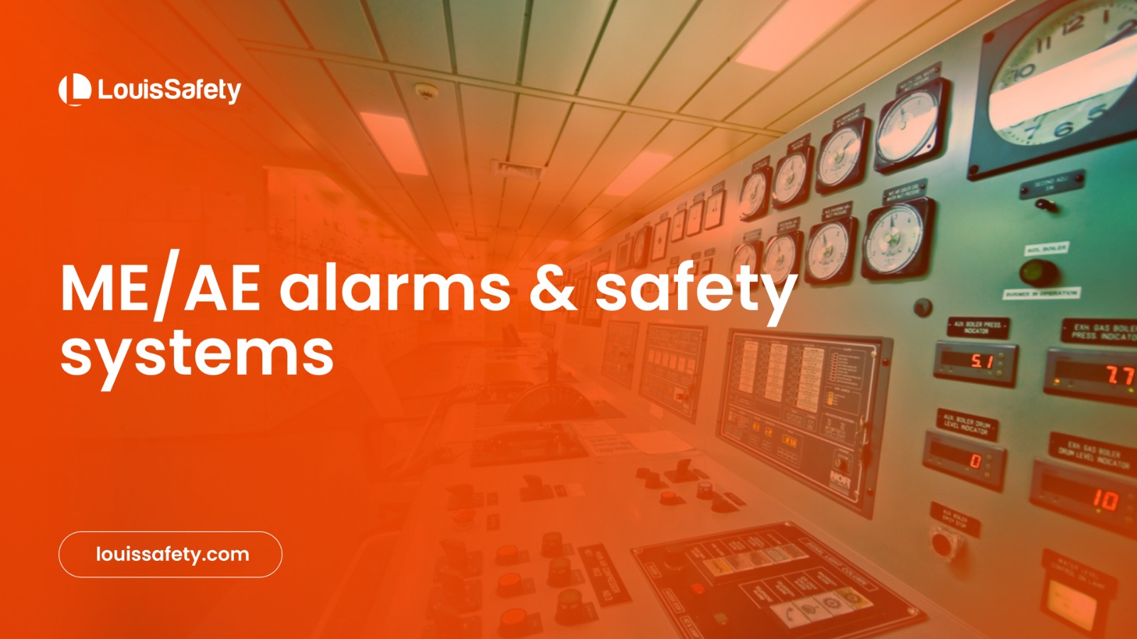 Marine ME/AE Alarm System : Monitoring, Protection, and Compliance