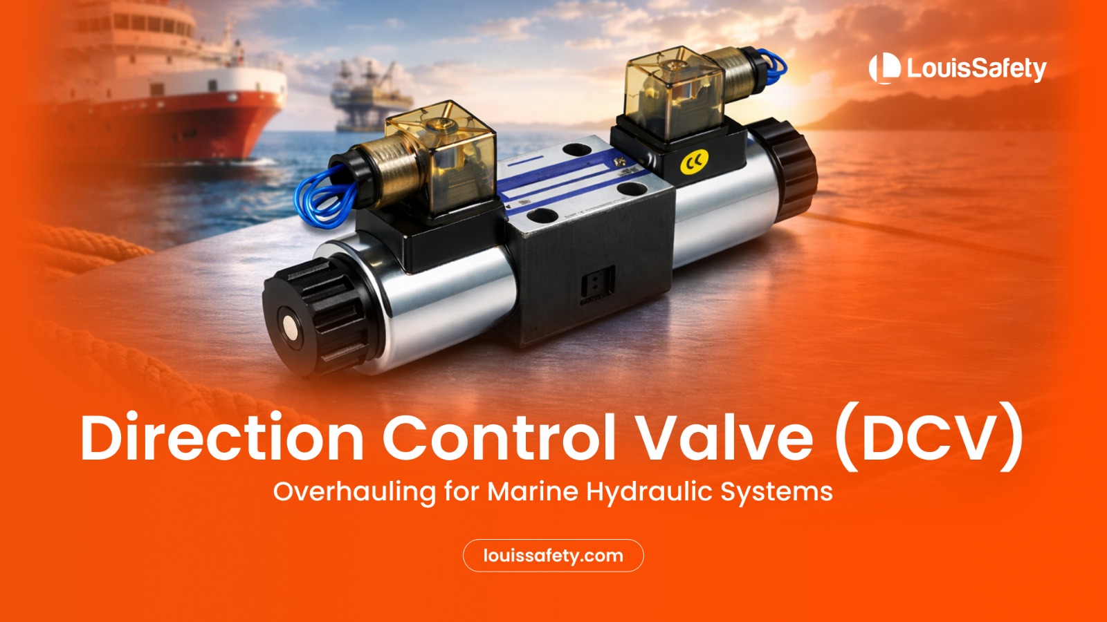 Direction Control Valve (DCV) Overhauling for Hydraulic Systems