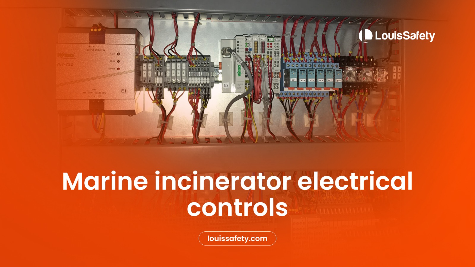 Marine Incinerator Electrical and Electronic Controls for Safe Onboard Waste Management