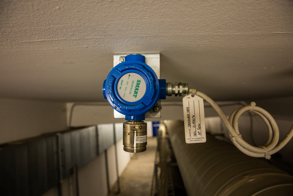 Gas detection