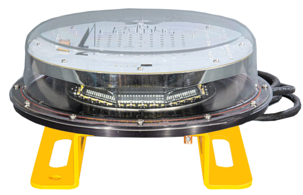 PFB Dual Red-White LED Beacons