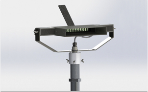 POINT LIGHTING | HELIPORT LIGHTING SOLUTIONS | HELIPORT LED SURFACE FLOODLIGHTING | PSF-53062-HSL helideck LED searchlight