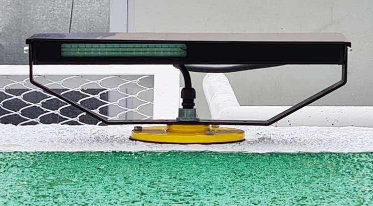 POINT LIGHTING | HELIPORT LIGHTING SOLUTIONS | HELIPORT LED SURFACE FLOODLIGHTING | PSF-53063 LED surface floodlight with various mounting methods