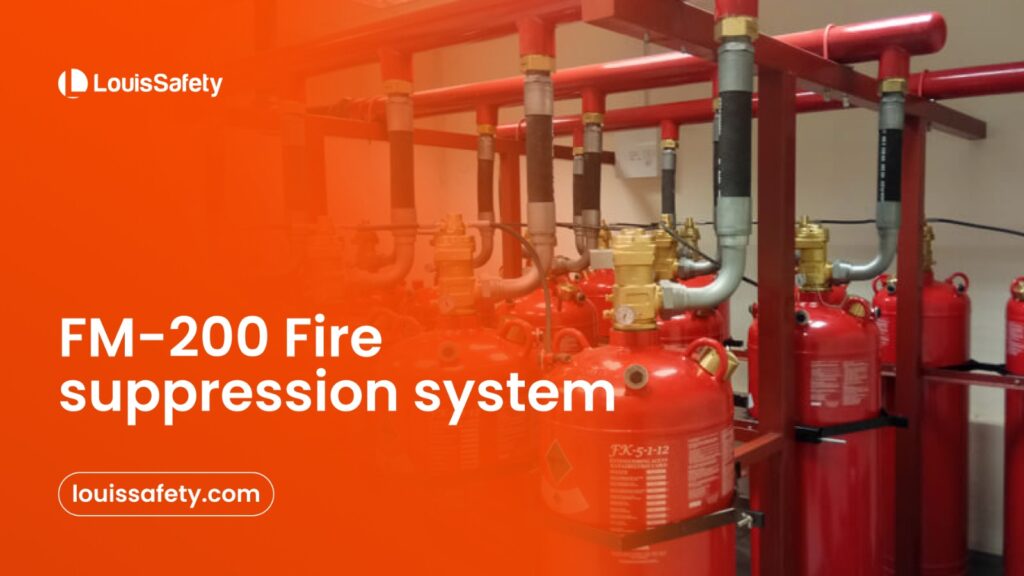 FM-200 fire suppression system UAE