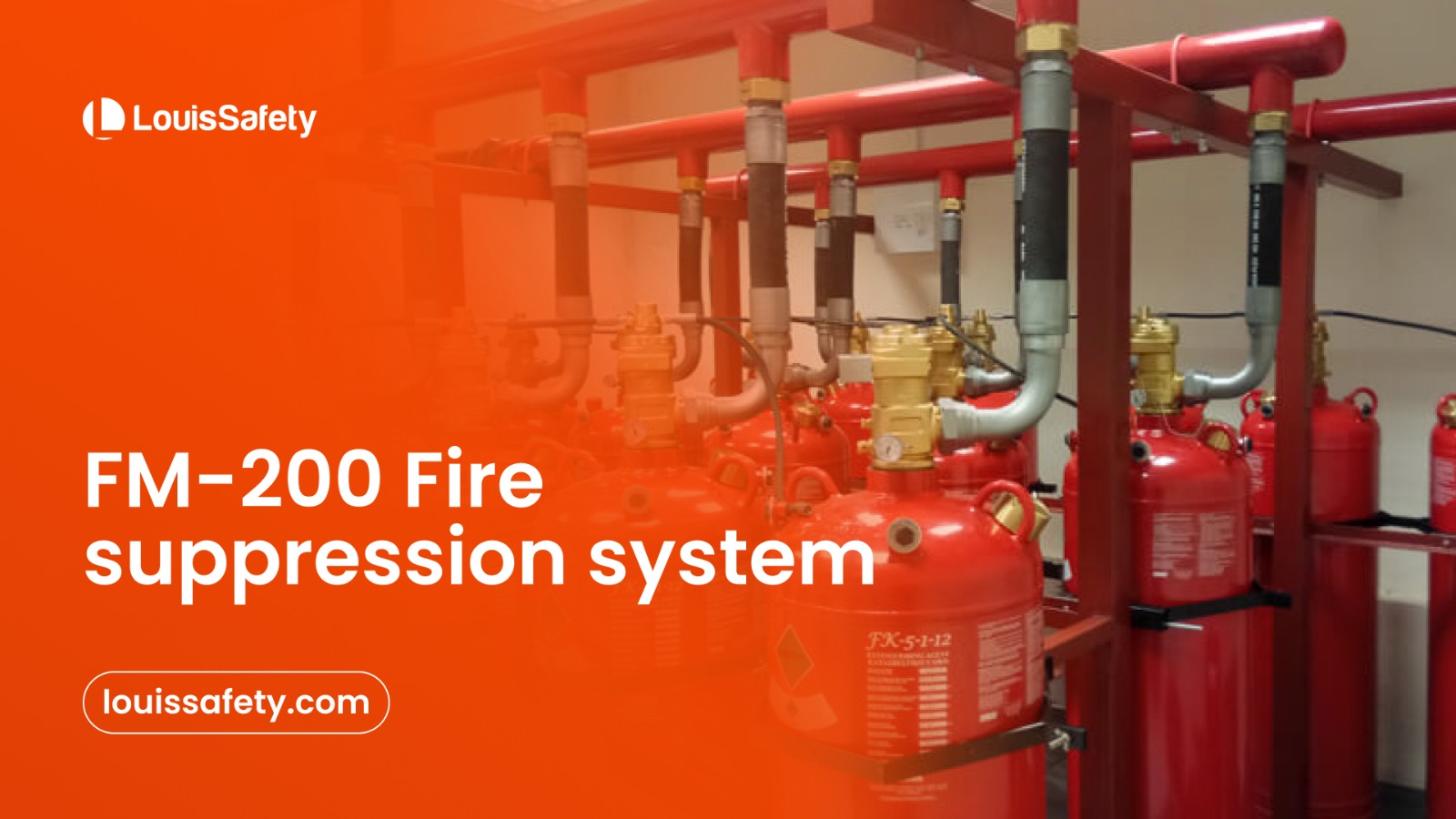 FM-200 Fire Suppression System & Maintenance Services in UAE