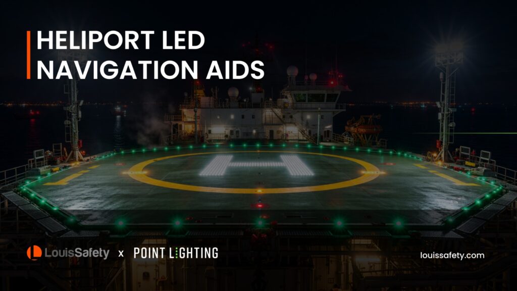 HELIPORT LED NAVIGATION AIDS