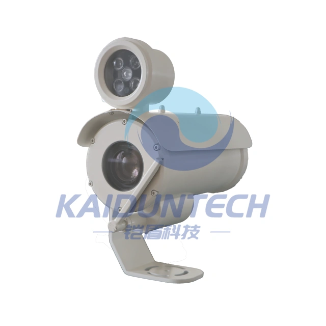 KAIDUNTECH | 2MP 22X 316L Marine Bullet IR IP Camera with wiper