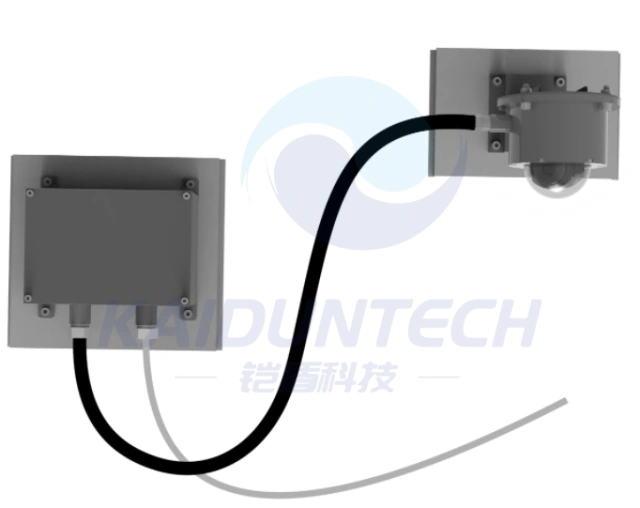 KAIDUNTECH | DNV Type Approval Marine Grade Anti-Corrosion Mini PTZ IR Dome Camera
