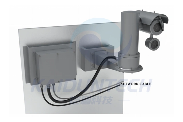 KAIDUNTECH | DNV Type Approval Marine Grade Anti-Corrosion PTZ IR Camera