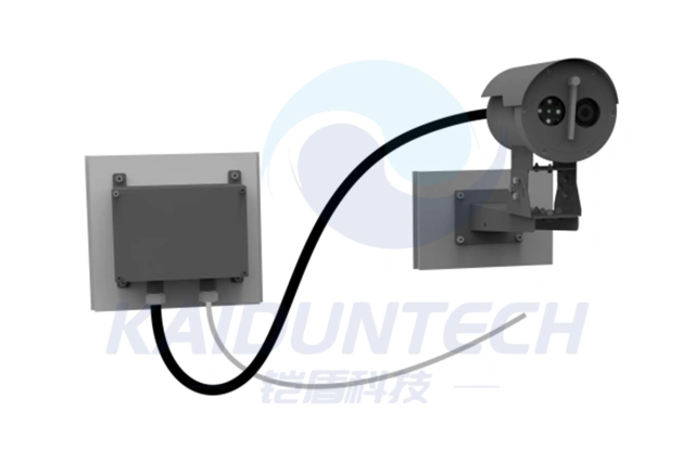 KAIDUNTECH | DNV Type Approval Marine Grade Anti-Corrosion Zoom Camera with wiper