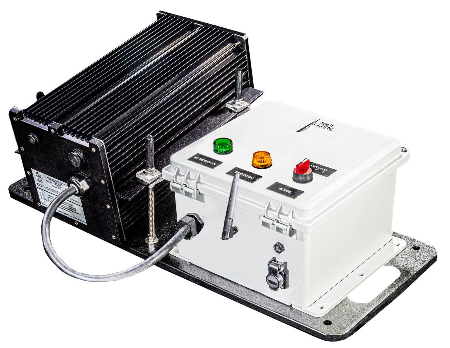 POINTLIGHTING | PORTABLE LIGHTING SOLUTION | HAPI-C082 Portable Heliport Approach Path Indicator (HAPI)