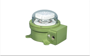 POINT LIGHTING | OBSTRUCTION LIGHTING SOLUTION | PFB-37002-AX Hazardous area ATEX red beacon