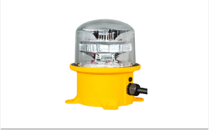 POINT LIGHTING | OBSTRUCTION LIGHTING SOLUTION | PFB-37002-EX Class I, Division 2 dual red-white obstruction beacon