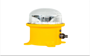 POINT LIGHTING | OBSTRUCTION LIGHTING SOLUTION | PFB-37002-EX Hazardous area Class I, Division 2 white beacon