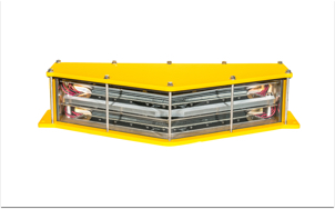 POINT LIGHTING | OBSTRUCTION LIGHTING SOLUTION | PFB-38111-W-1-F6 HIGH INTENSITY WHITE BEACON FAA L-856