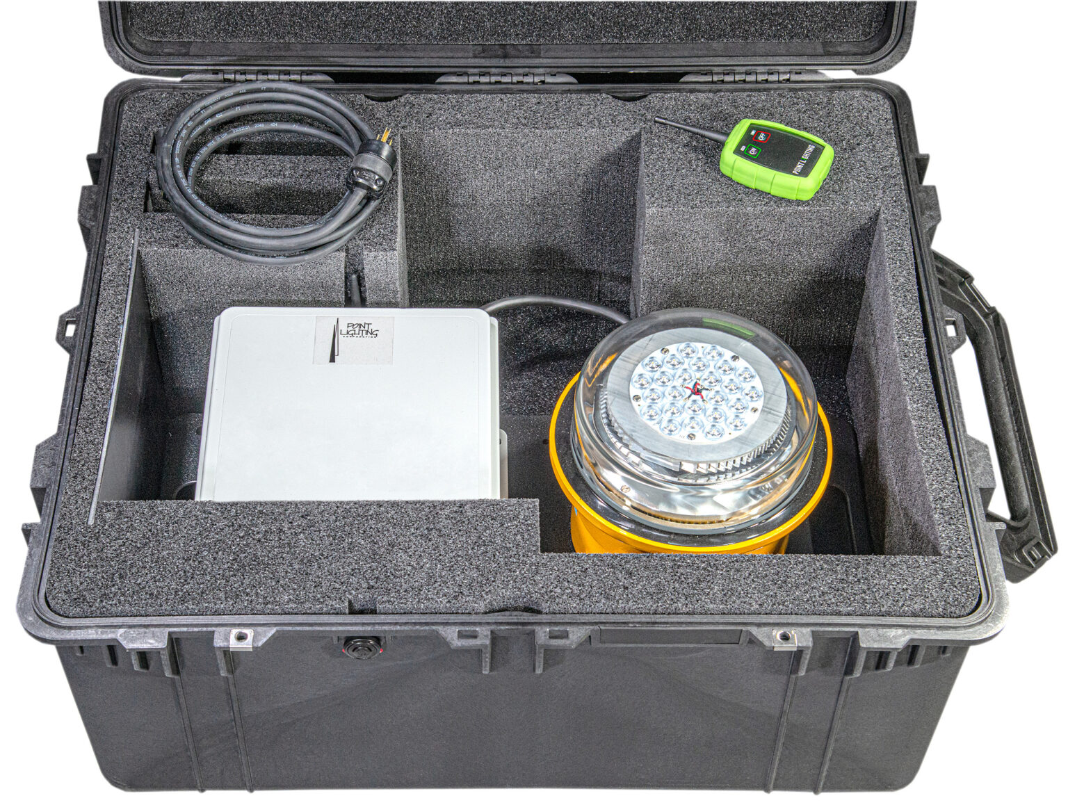 POINT LIGHTING | PORTABLE LIGHTING SOLUTION | PHB-37002-C088 Portable PHB LED