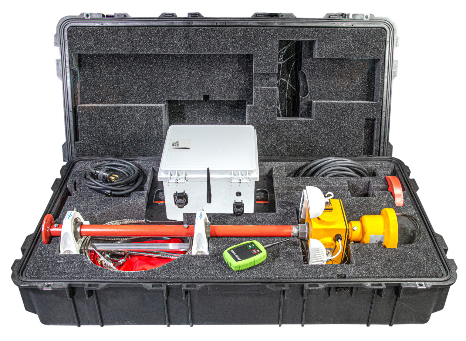 POINT LIGHTING | PORTABLE PORTABLE LIGHTING SOLUTIONS | PWC-C064B Portable LED Heliport Wind Cone