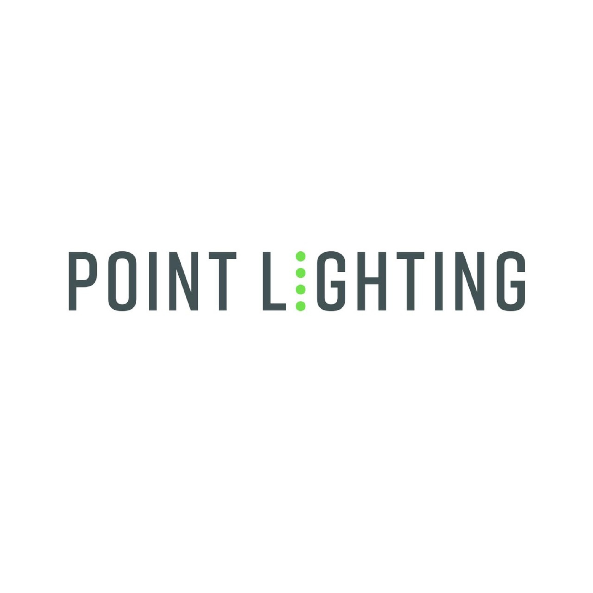 Point lighting logo