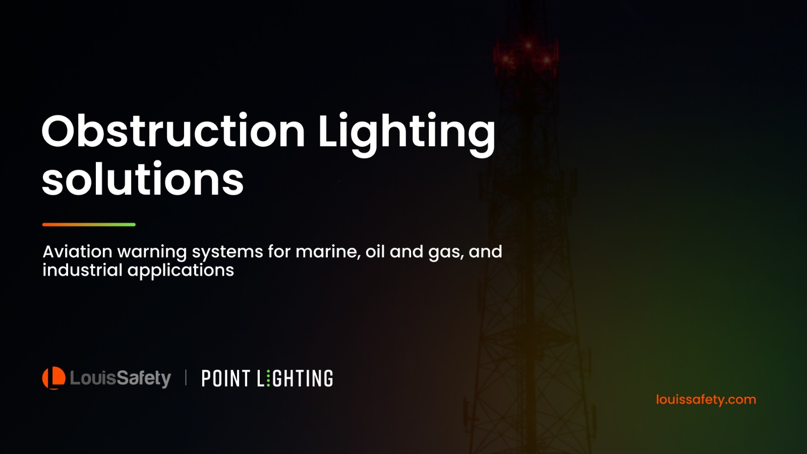 obstruction lighting solution