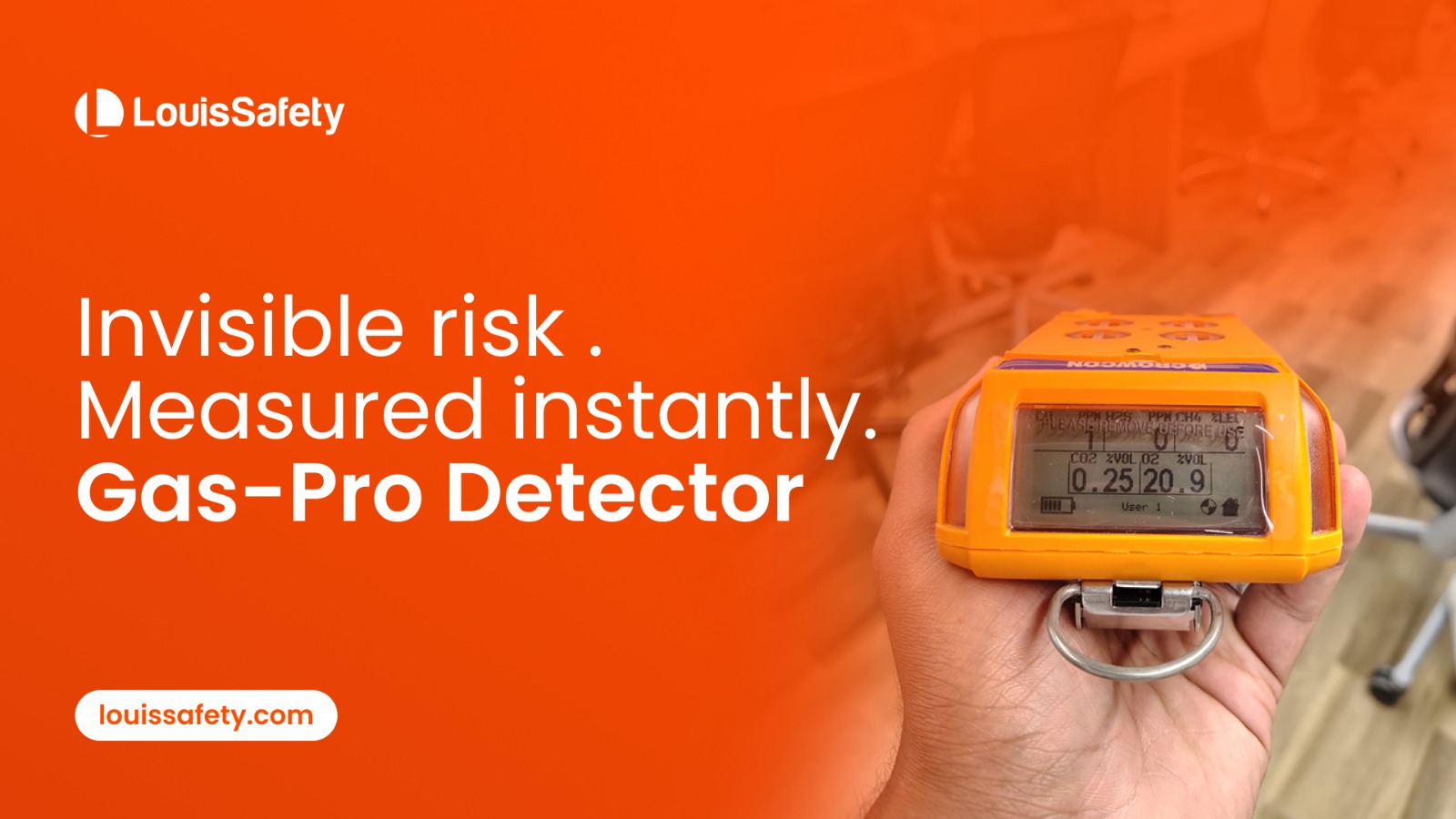 Are You Breathing Safe Air? Insights from a Gas-Pro Detector