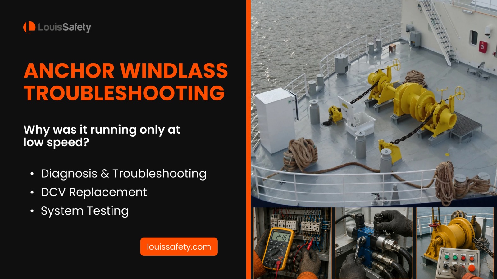 Anchor Windlass Troubleshooting