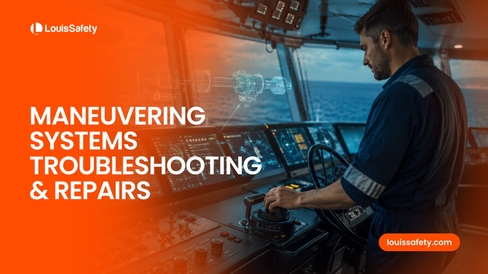 Maneuvering Systems Troubleshooting & Repairs in UAE