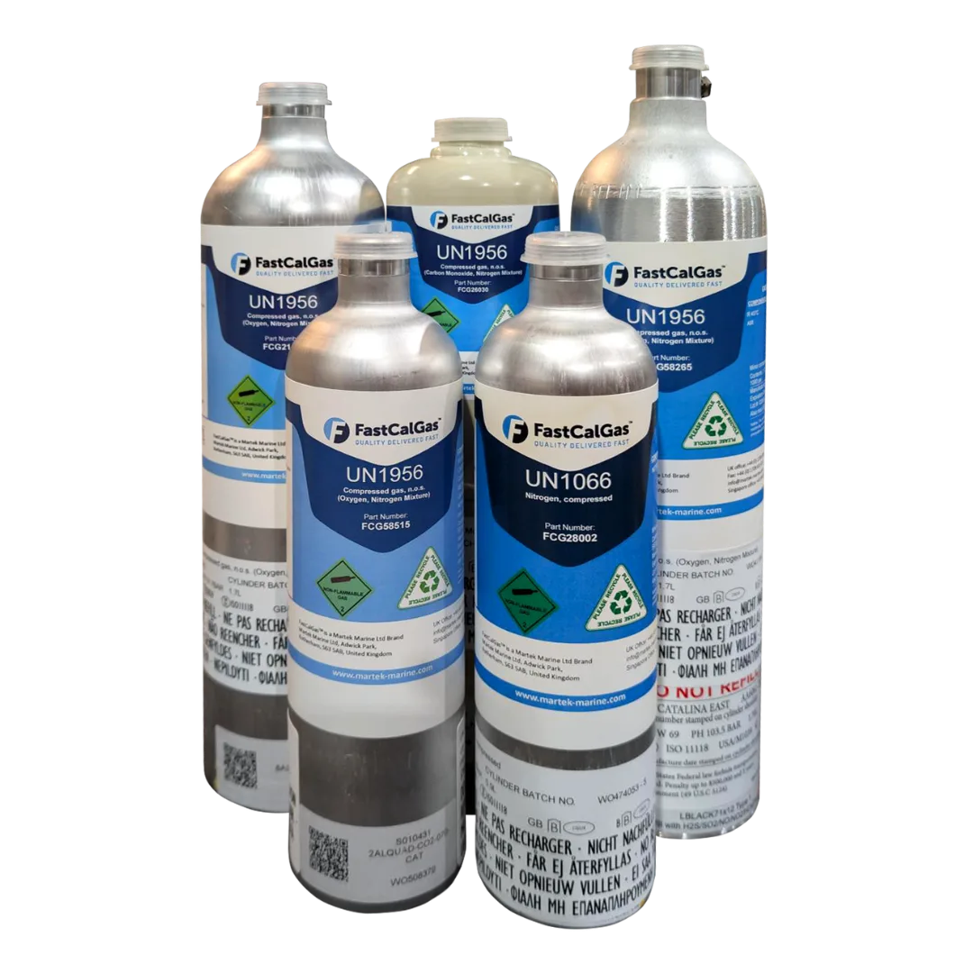 Martek Marine | Calibration Gas | FastCalGas™