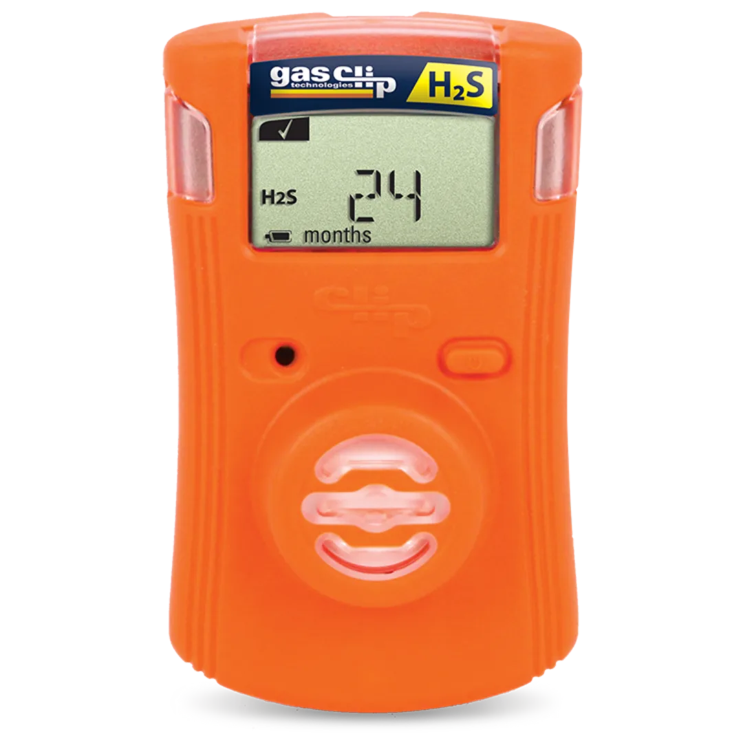 Martek Marine | Portable Gas Detectors | Single Gas Clip