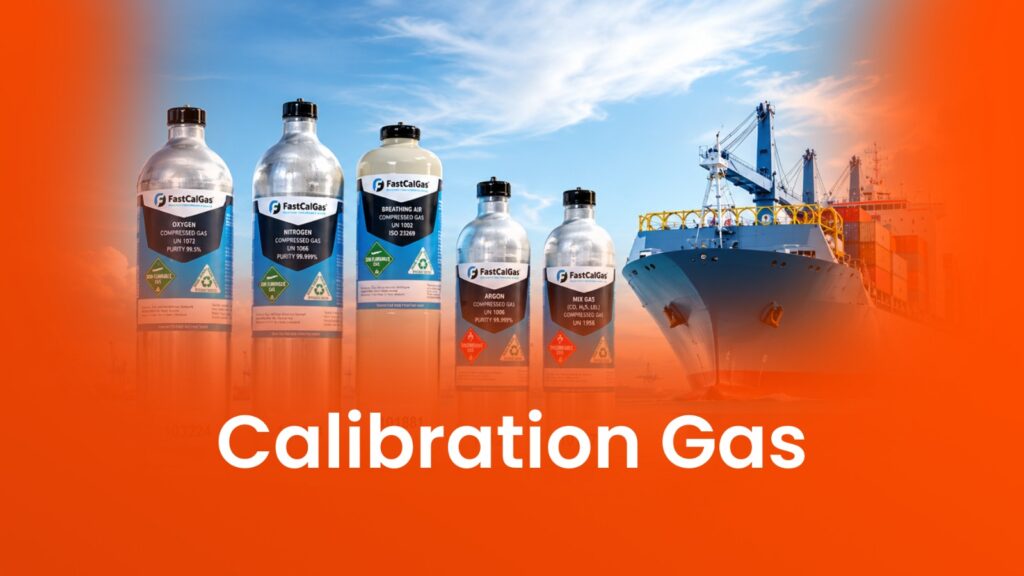 Martek Marine | Calibration Gas