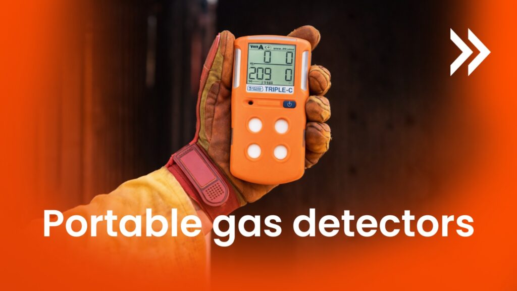Portable gas Detectors